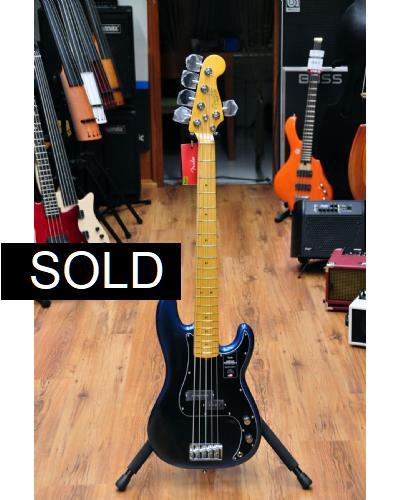 Fender American Professional II Precision Bass V Dark Night